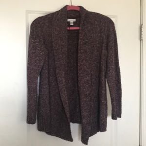 Maroon Croft and Barrow Cardigan